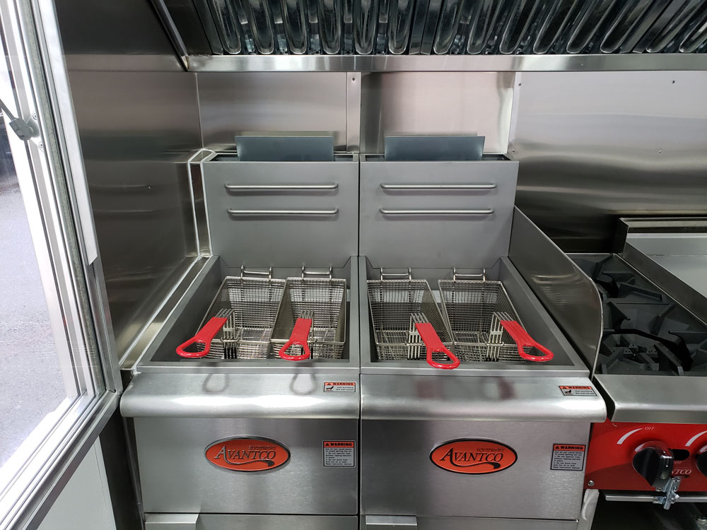 Food Truck Services – Equipment Installation