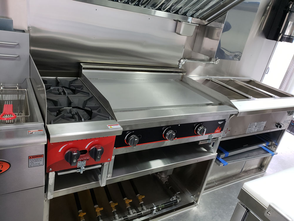 Food Truck Services – Equipment Installation