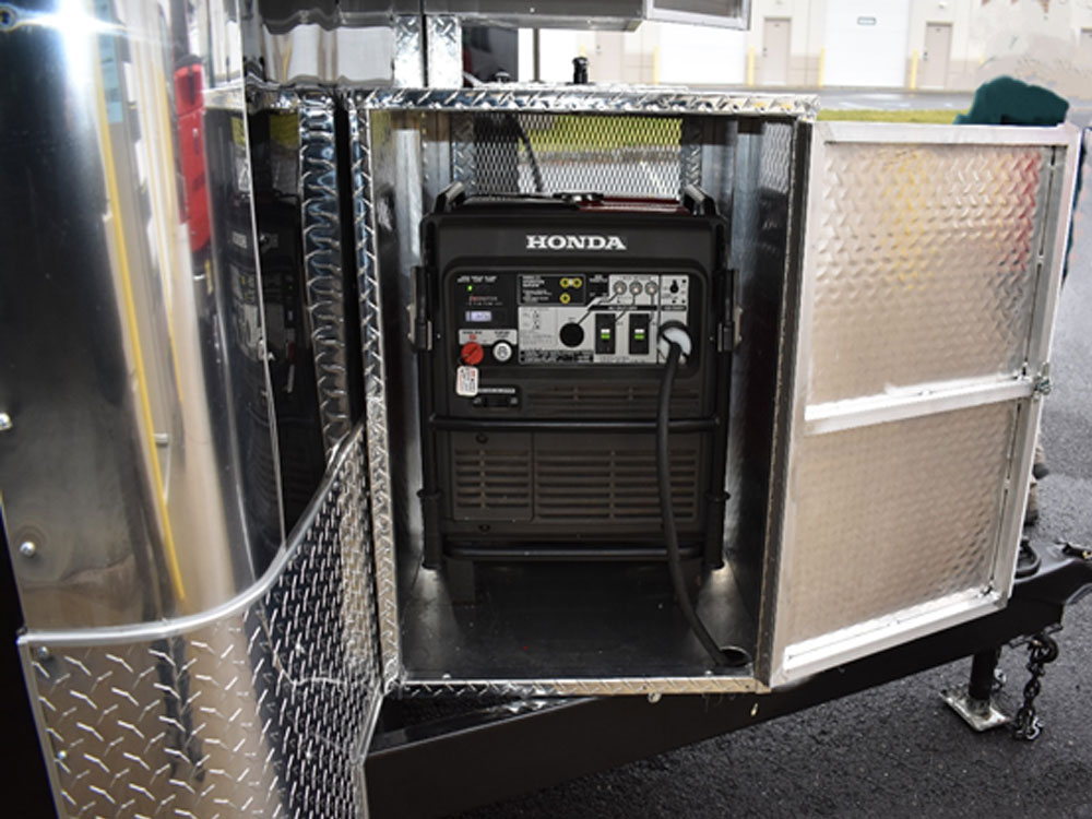 Food Truck Services – Custom Fabricated Propane Tank Enclousures