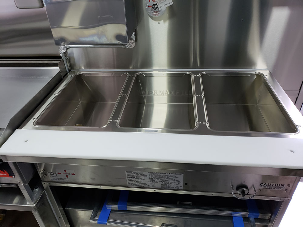 Food Truck Services – Equipment Installation