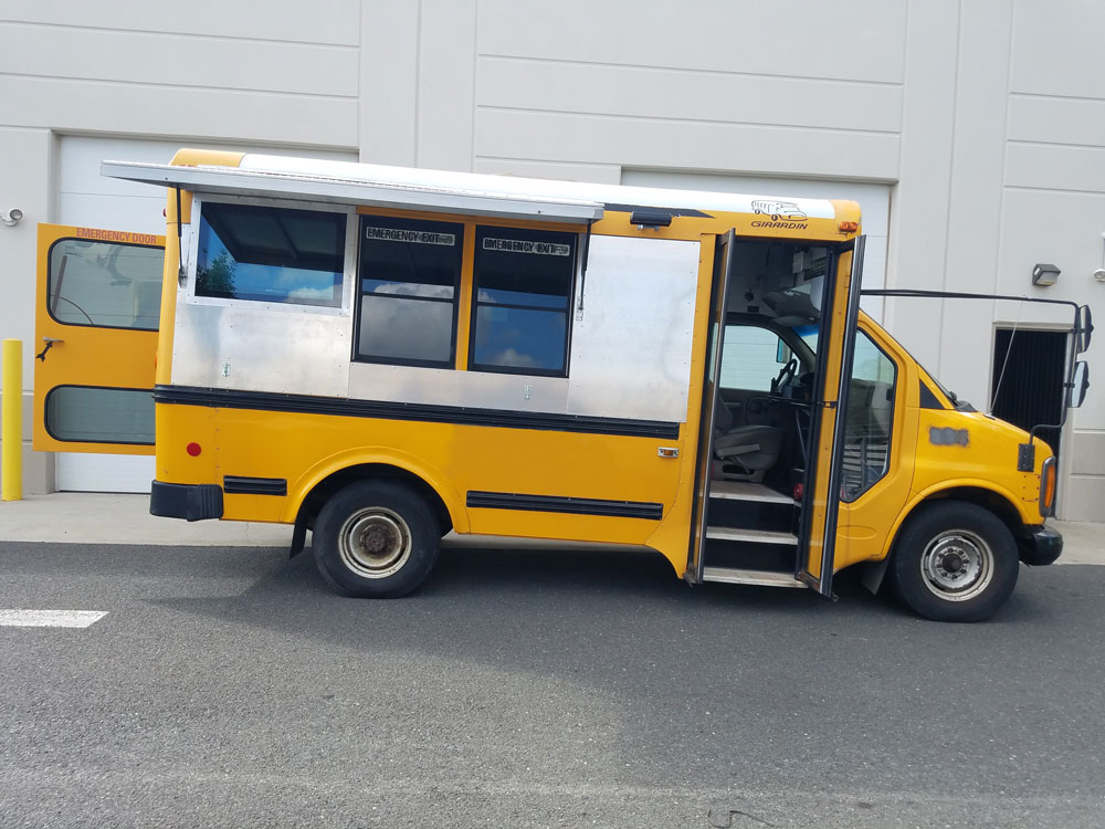 Food Truck Services – Conversion and modifications