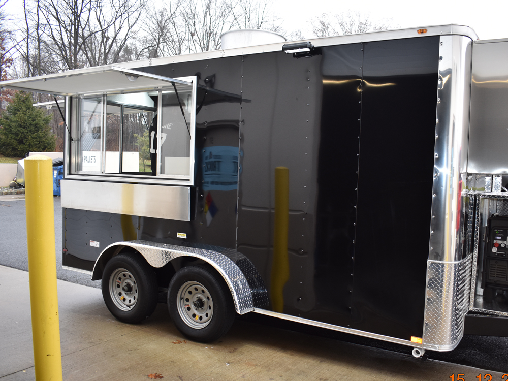Food Truck Services – Conversion and modifications